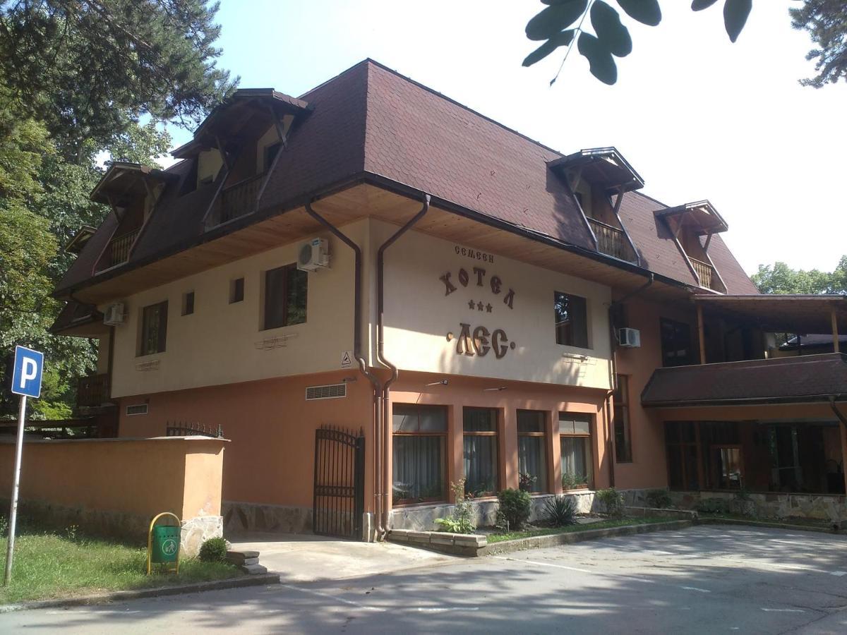 Hotel Les Razgrad Exterior foto